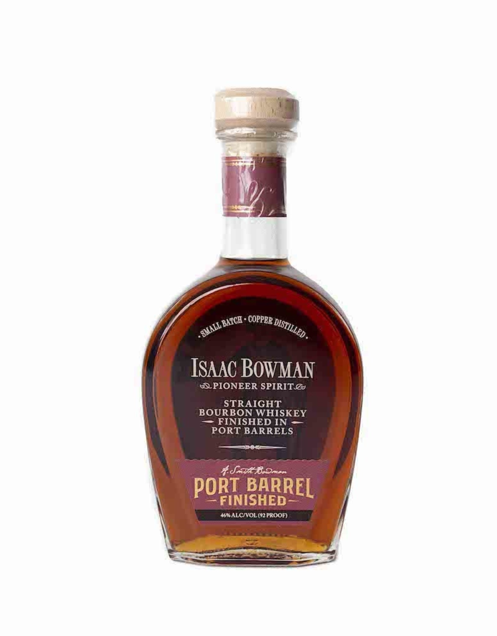 Isaac Bowman Port Finished 750ML