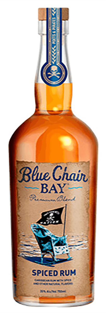 Blue chair spiced rum deals