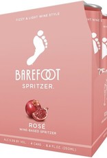 Barefoot Cellars Spritzer Rose 4pk