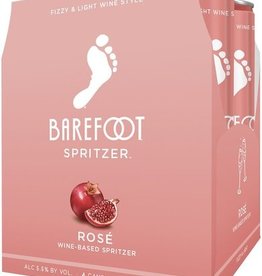 Barefoot Cellars Spritzer Rose 4pk