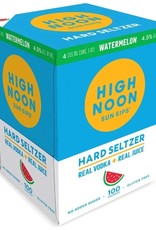 High Noon Watermelon 4pk