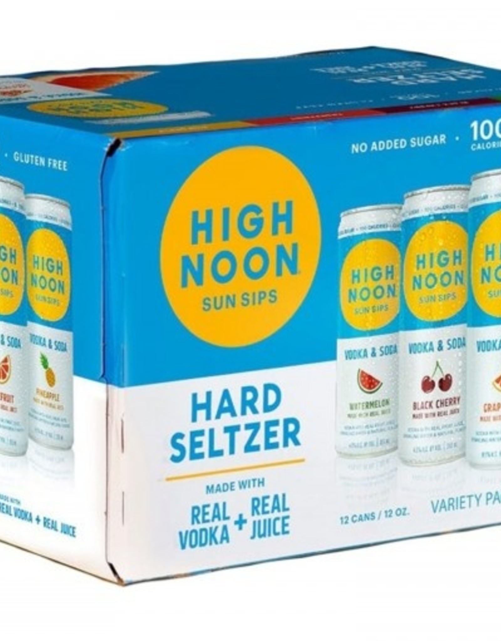 High Noon Variety 8pk