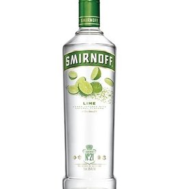 Smirnoff Lime Vodka 1l