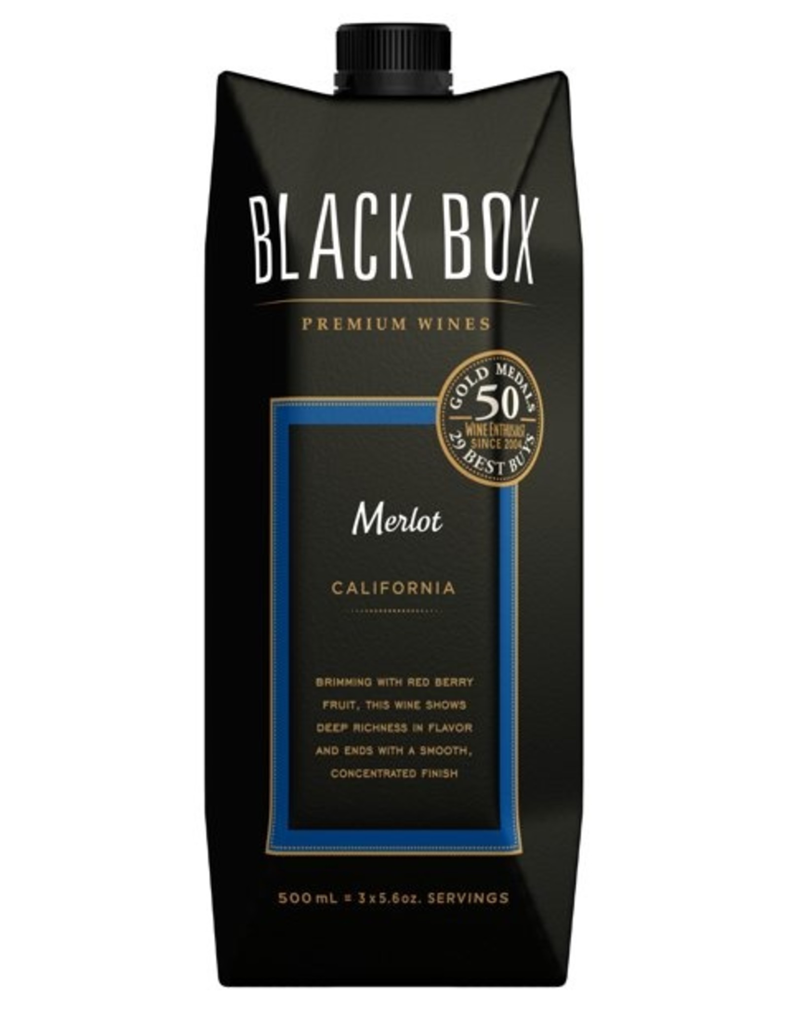 Black Box Black Box Merlot Tetra 500ml