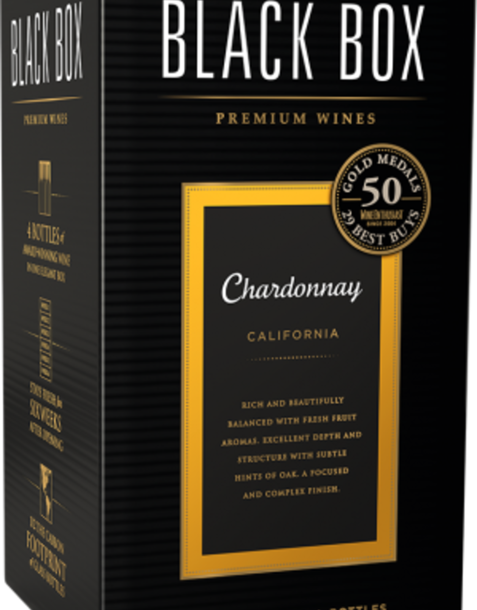 Black Box Chard Mont 3.0L Cork and Key
