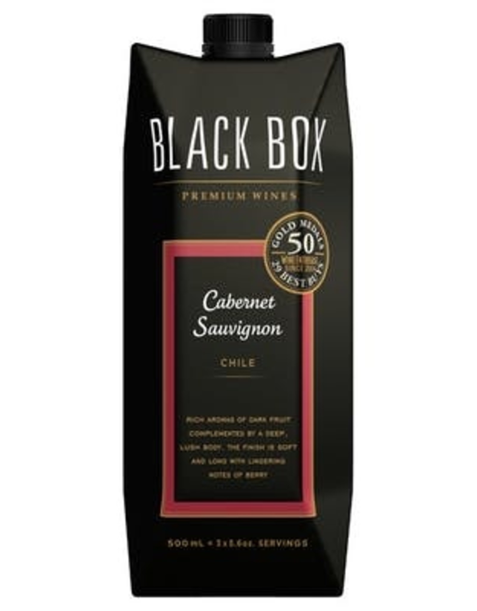 Black Box Black Box Cabernet Tetra 500ml