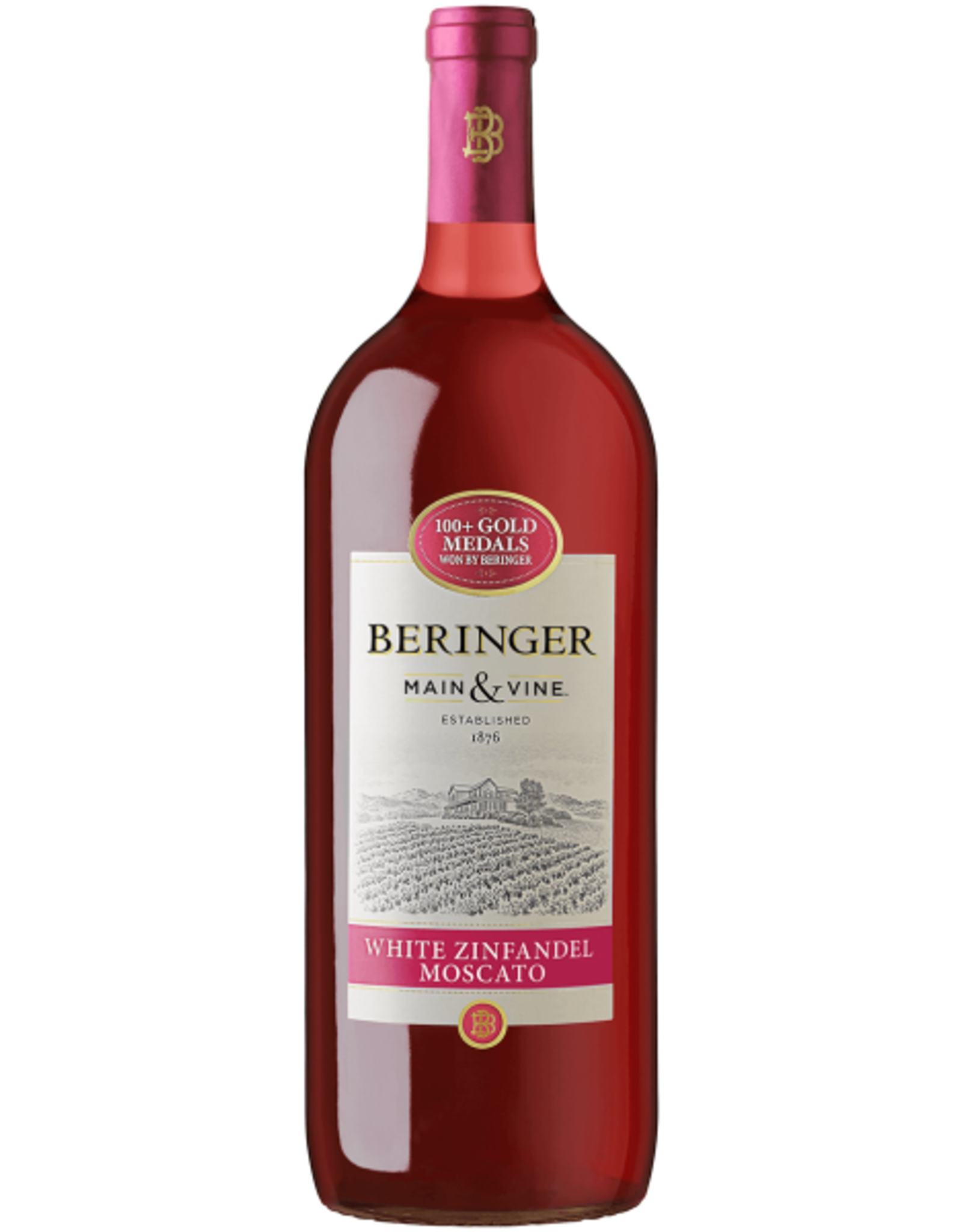 Beringer Beringer M&V White Zin 1.5L