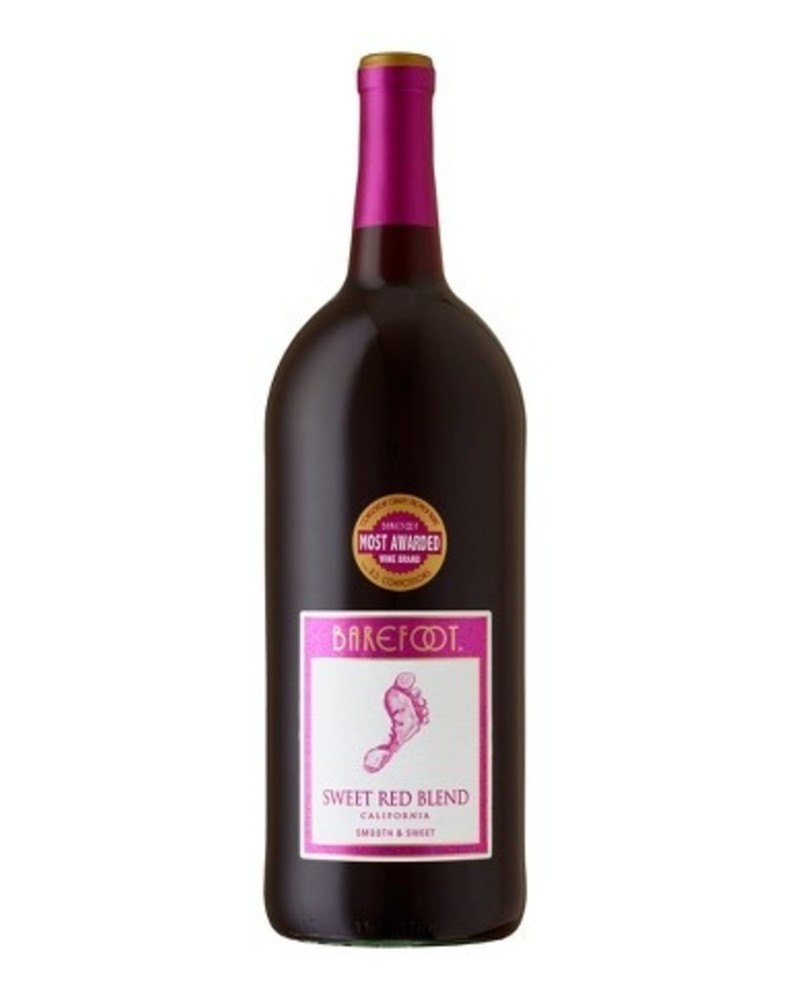 Barefoot Sweet Red 1.5L