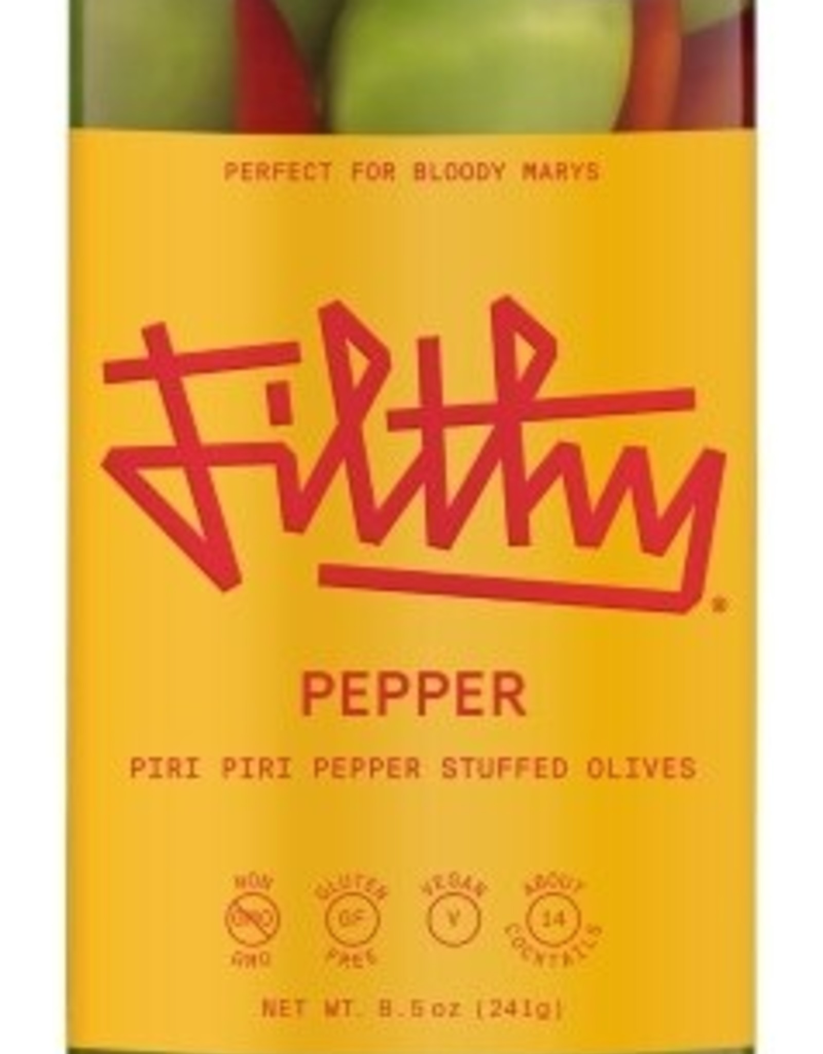 Filthy Pepper 8oz