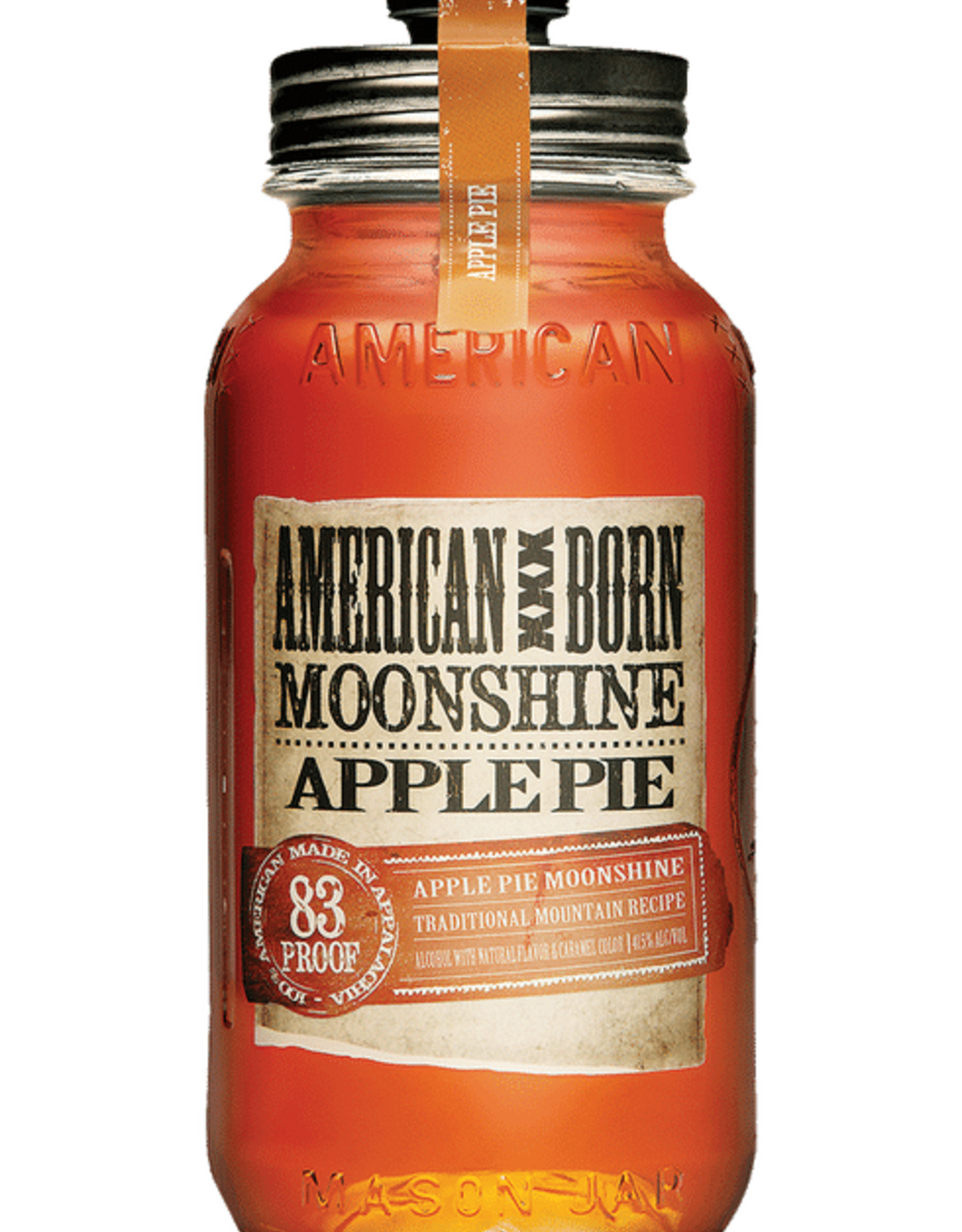 American Born Moonshine Apple Pie