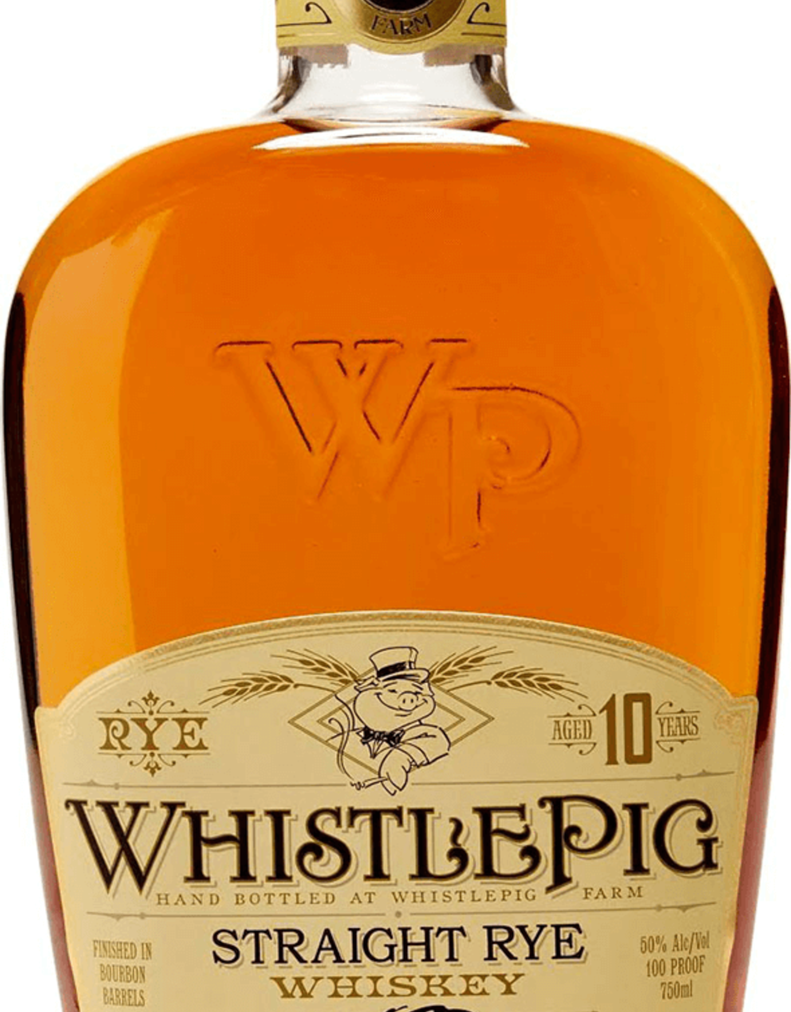 WhistlePig Rye 10 Year 750ML