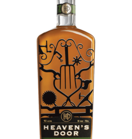Heavens Door Rye Strt Whiskey 750ML