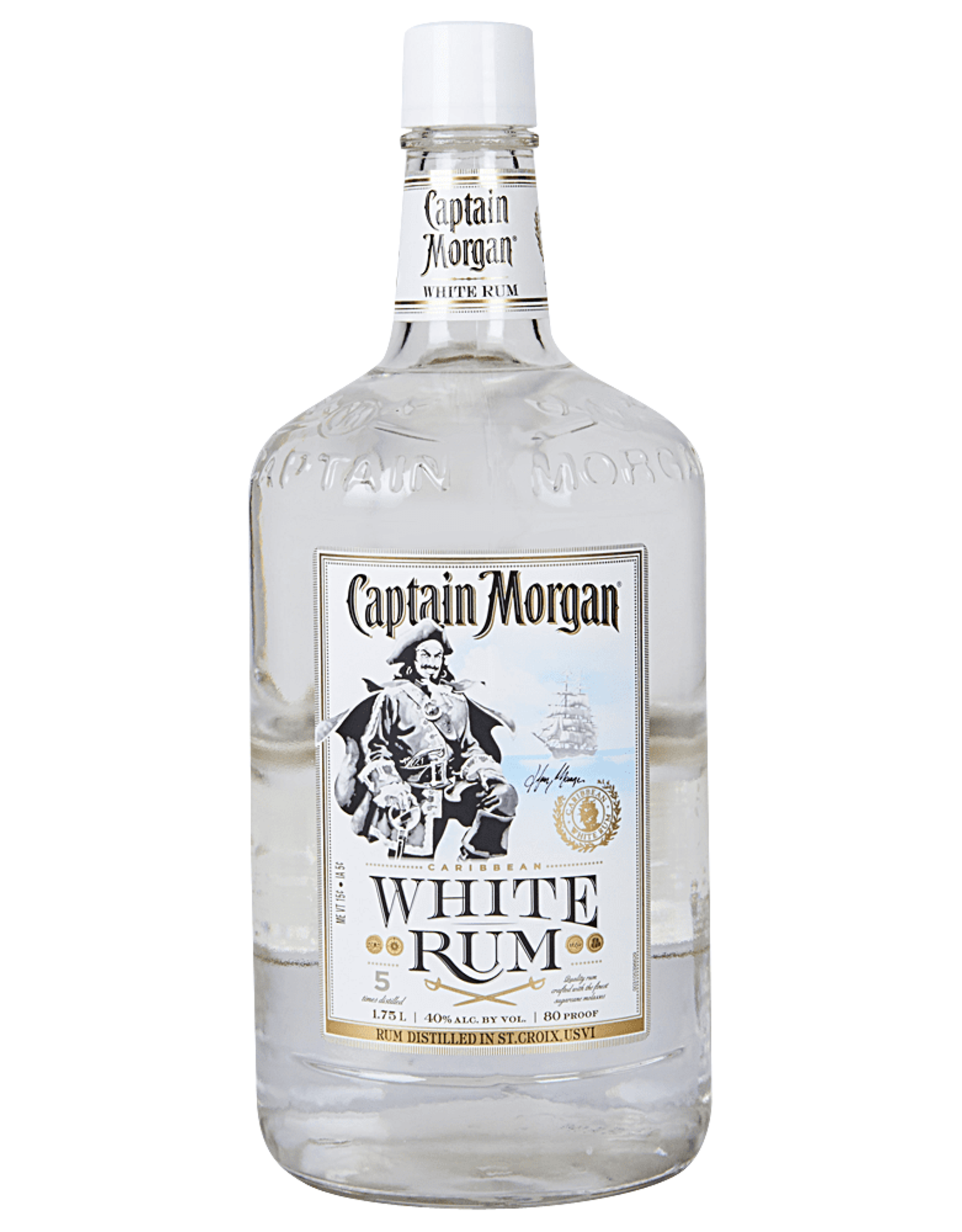 Captain Morgan Captain Morgan White 1.75L