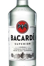 Bacardi Rum Superior White 1L