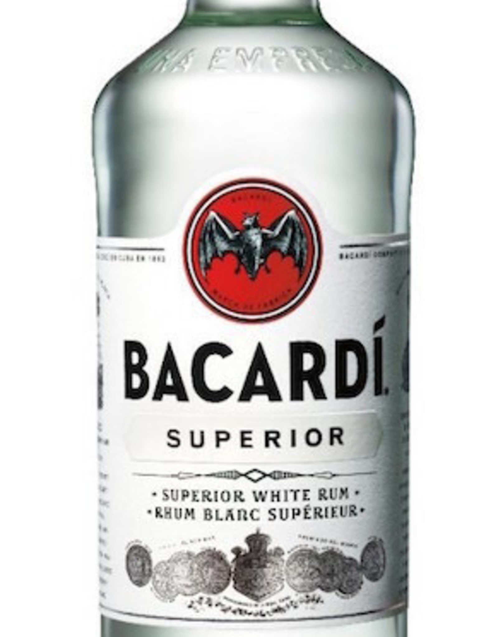 Bacardi Rum Superior White 1L
