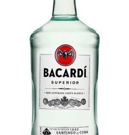 Bacardi Rum Superior White 1.75L