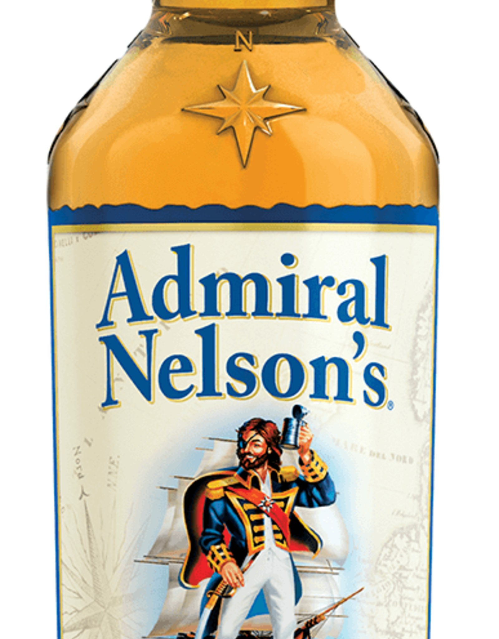 Admiral Nelson Spiced Rum 1L