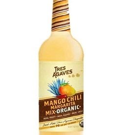 Tres Agave Mango Chilli Margarita 1L