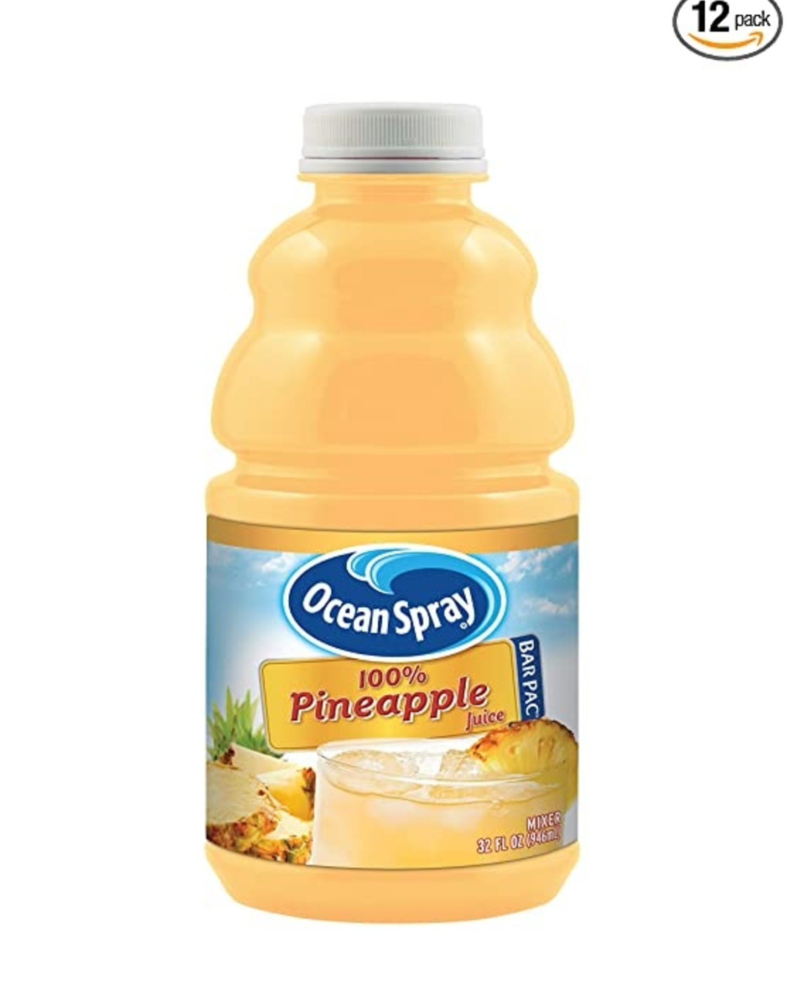 Ocean Spray Pineapple Juice 32OZ