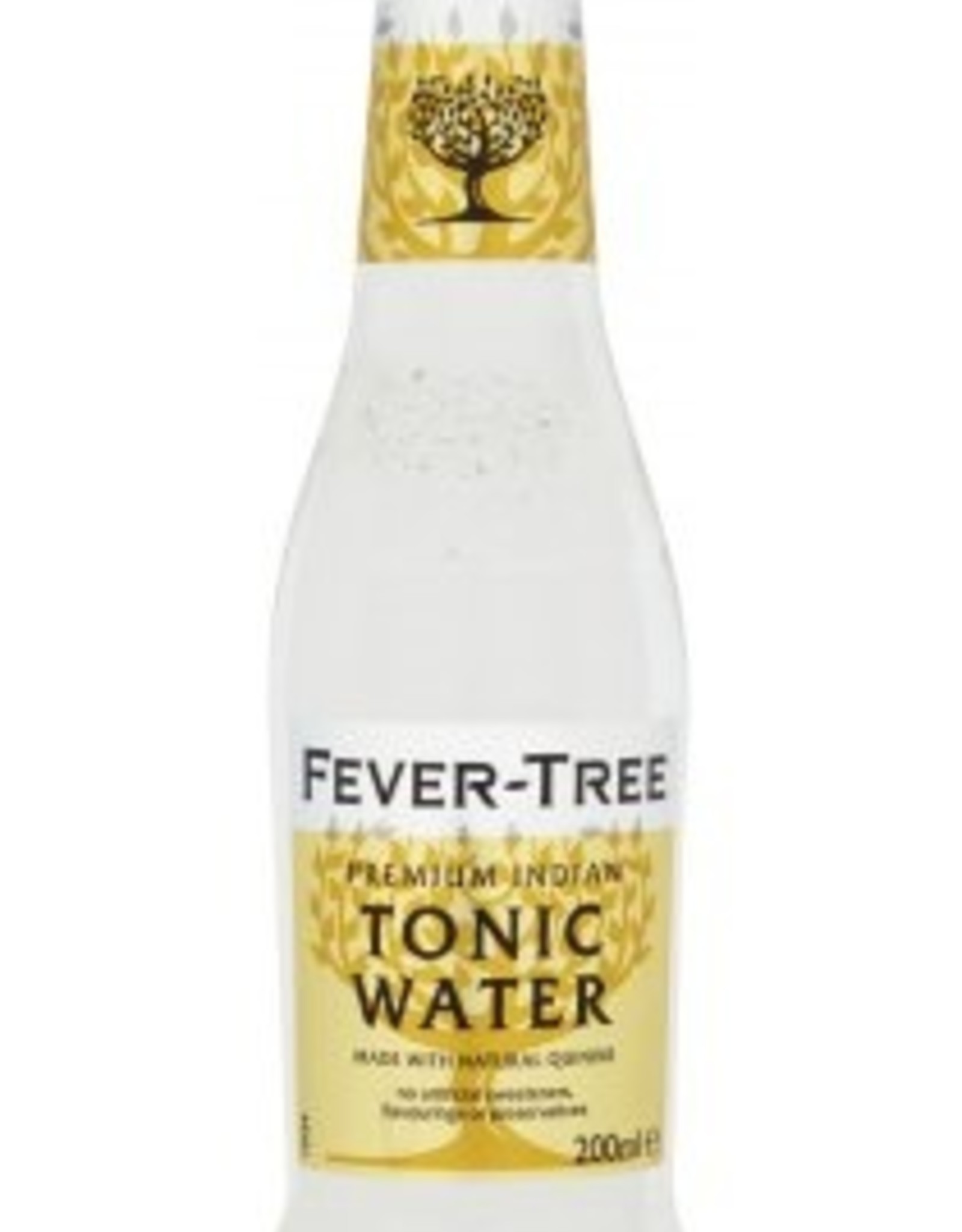 Fever Tree Tonic Water 4 Pk 200 ML