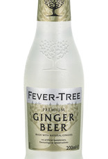 Fever Tree Ginger Beer 200ML 4pk Glass