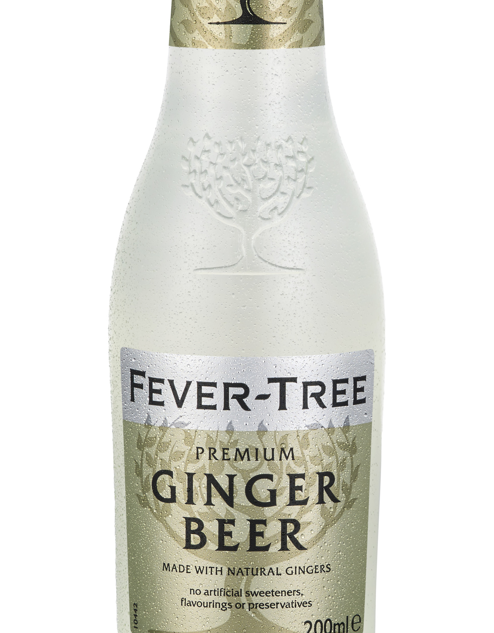 Fever Tree Ginger Beer 200ML 4pk Glass