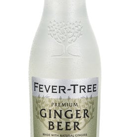 Fever Tree Ginger Beer 200ML 4pk Glass