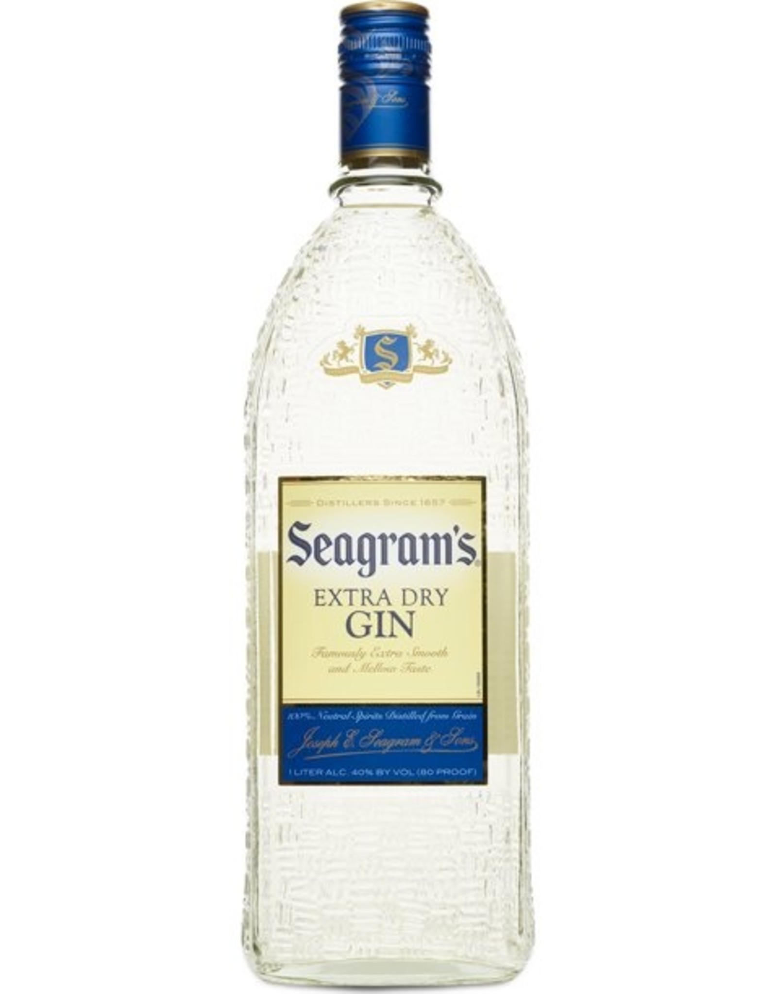 Seagrams Extra Dry 1L