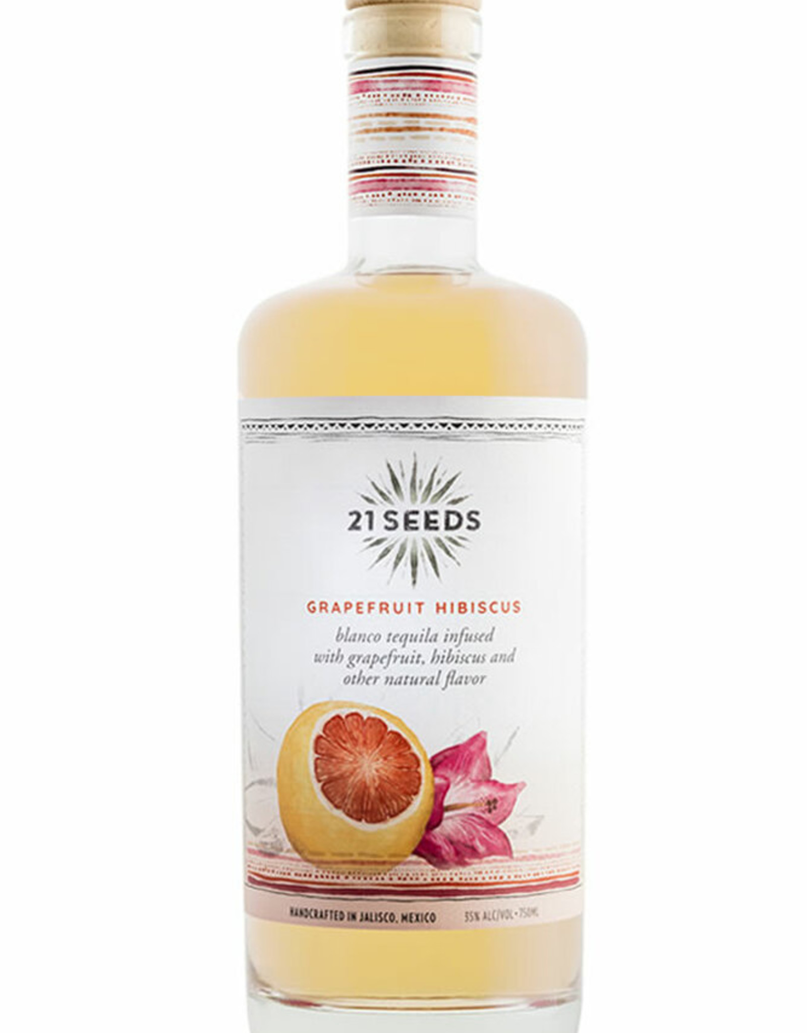 21 Seeds Tequila Grapefruit Hibiscus 750ml