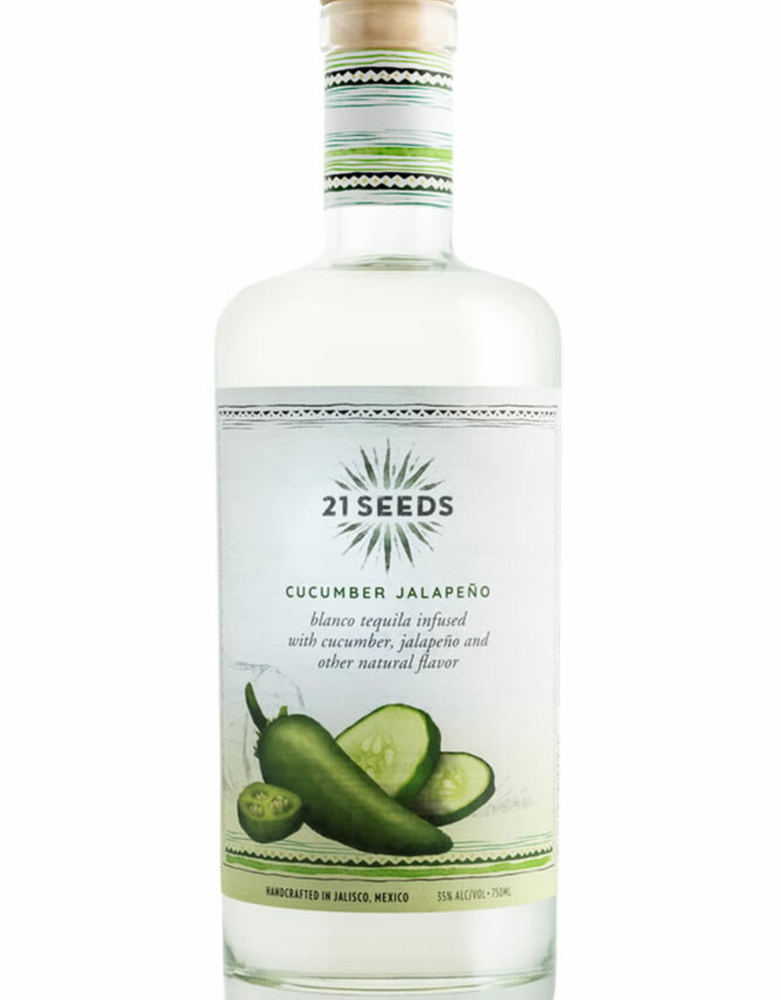 21 Seeds Tequila Cucumber Jalapeno 750ml