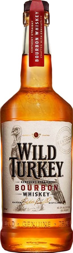 Wild Turkey 1L - Cork and Key