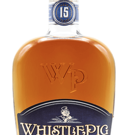 WhistlePig Rye 15 Year 750ML