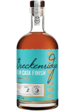 Breckenridge Rum Cask Bour Whiskey 750ML