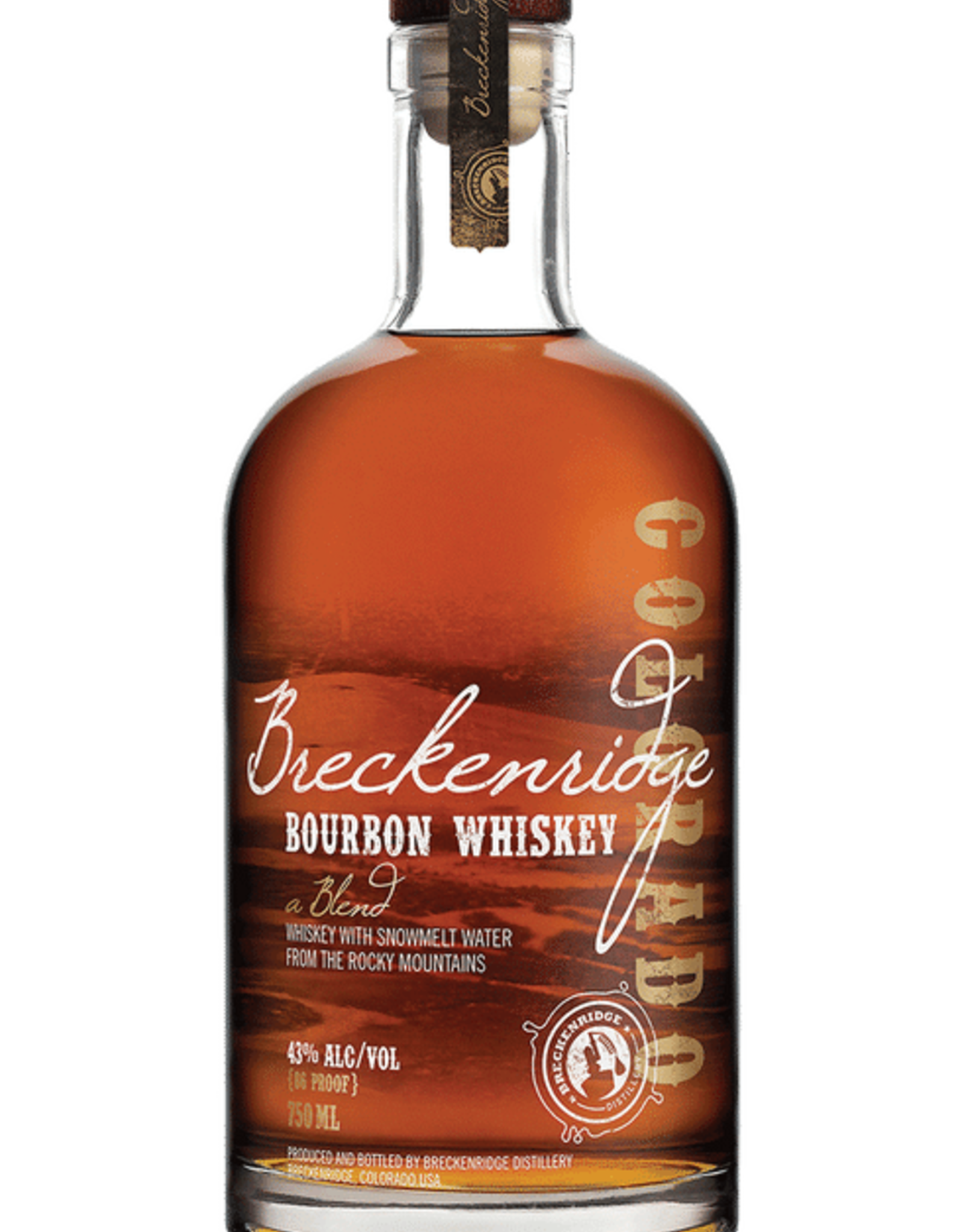 Breckenridge Bourbon Whiskey 750ML