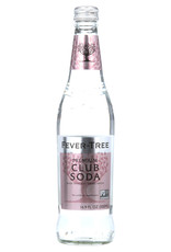 Fever Tree Club Soda 500ml Glass