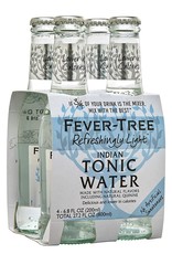 Fever Tree Light Tonic 200ML 4pk Glass