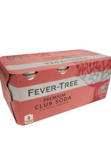 Fever Tree Club Soda 150ml 8 pk Can