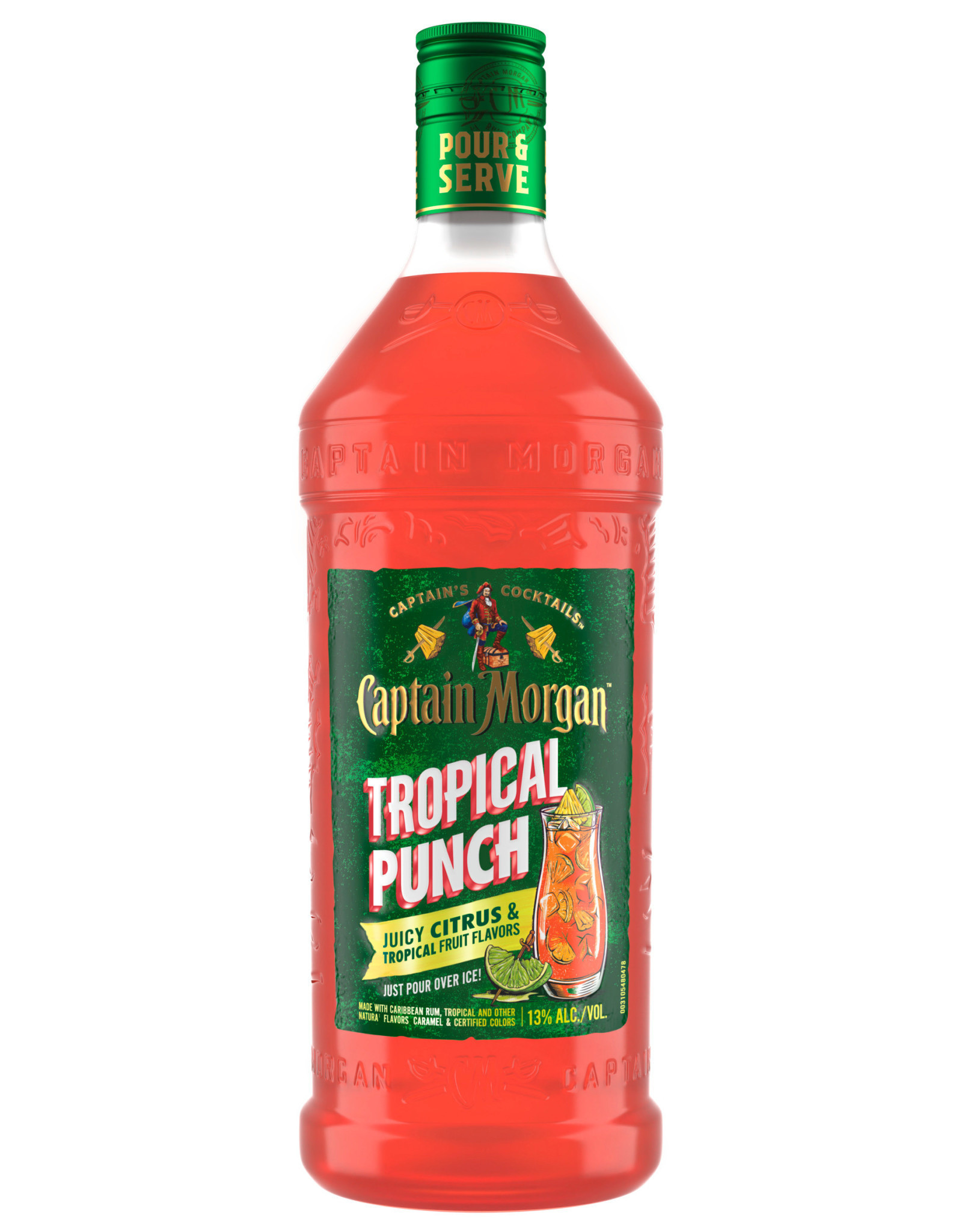 Captian Morgan Tropical Punch 1.75L