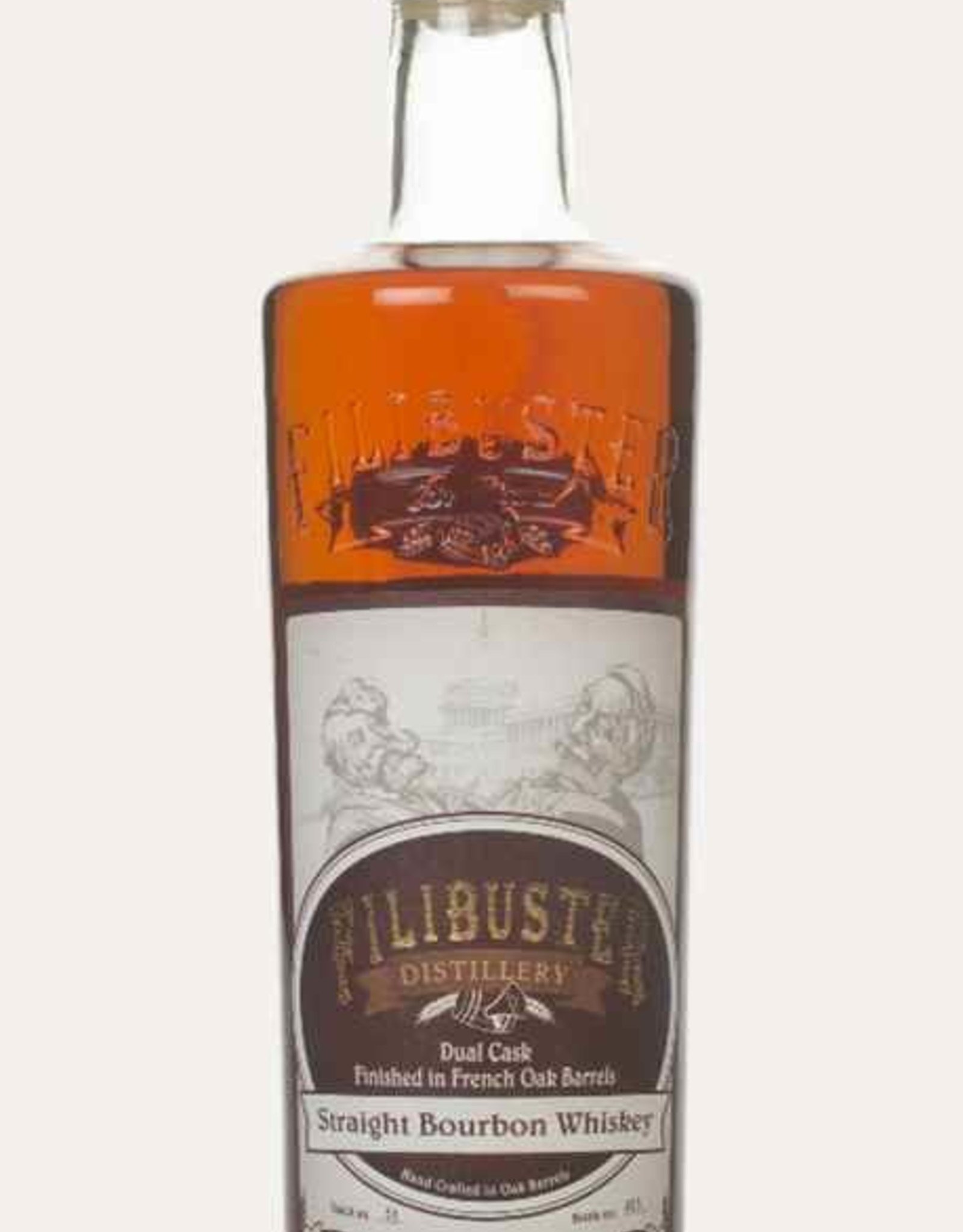 Filibuster Straight Bourbon 750ml