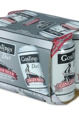 Gosling  Diet Ginger Beer 6pk 12oz can