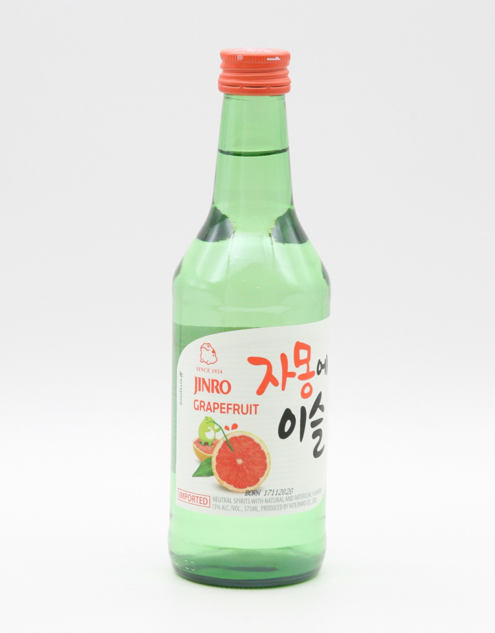 Jinro Chamisul Grapefruit 375ml