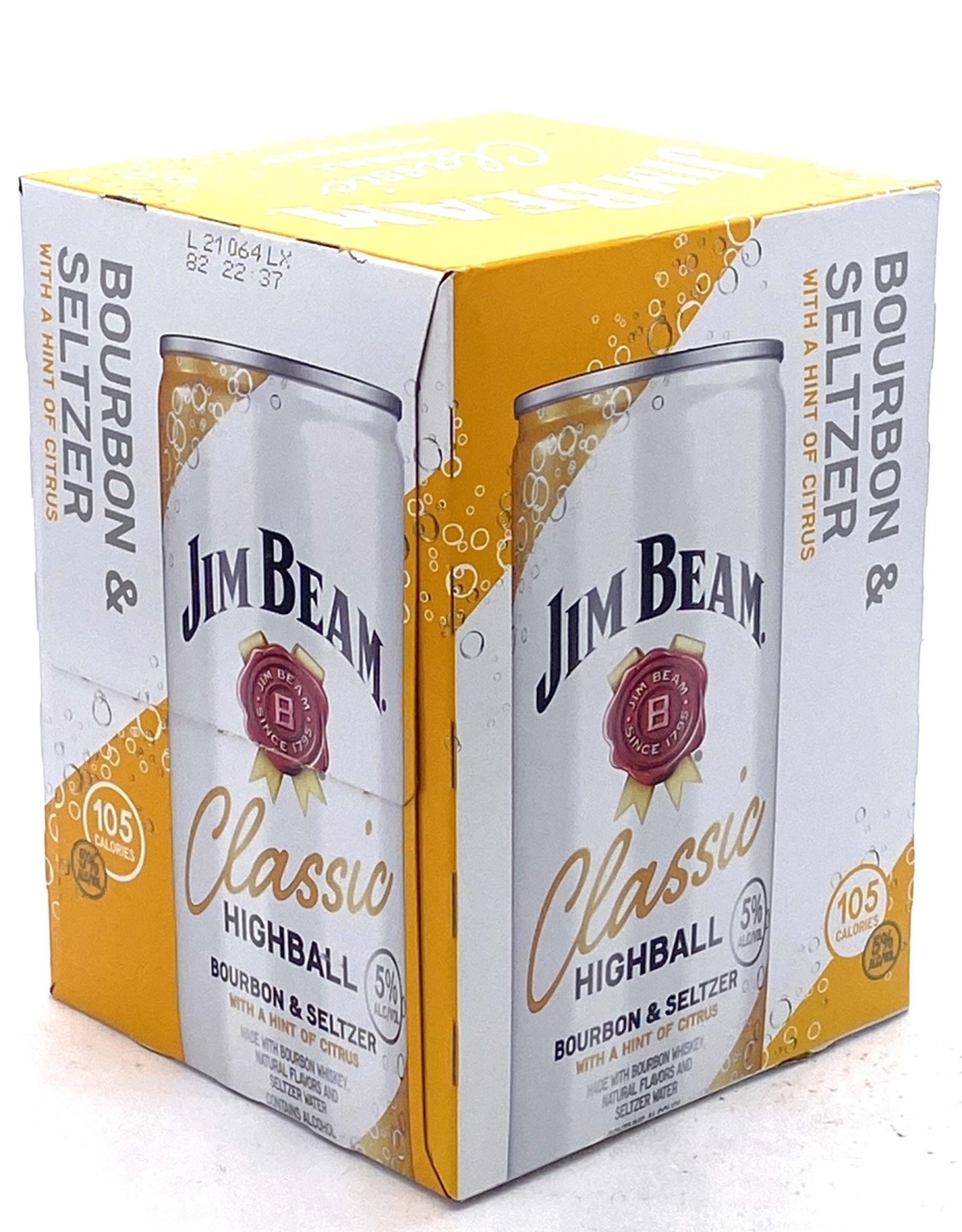 Jim Beam Classic Cocktail 4Pk