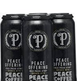 Pryes Peace Offering Cold Press Stout