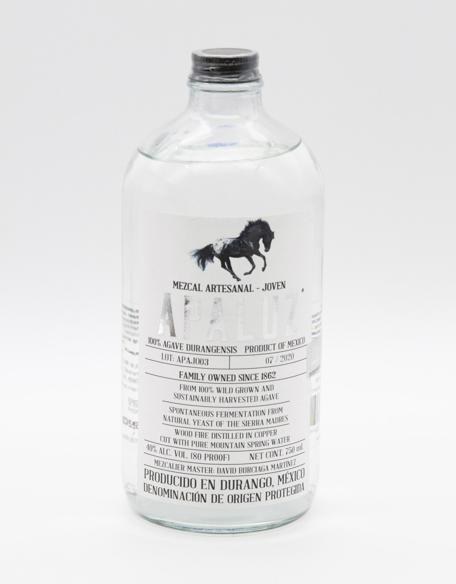 Apaluz Mezcal  750ml