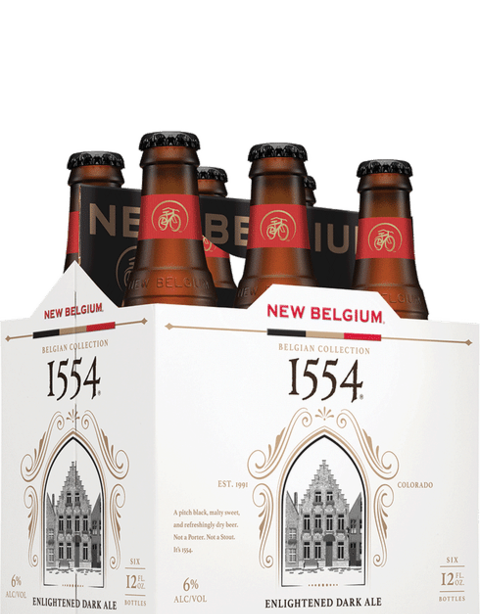 New Belgium 1554 Dark Ale 6 Btls