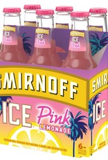 Smirnoff Ice Pink Lemonade 6 pk Btls