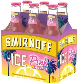 Smirnoff Ice Pink Lemonade 6 pk Btls