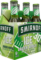 Smirnoff Green Apple 6 pk Btls