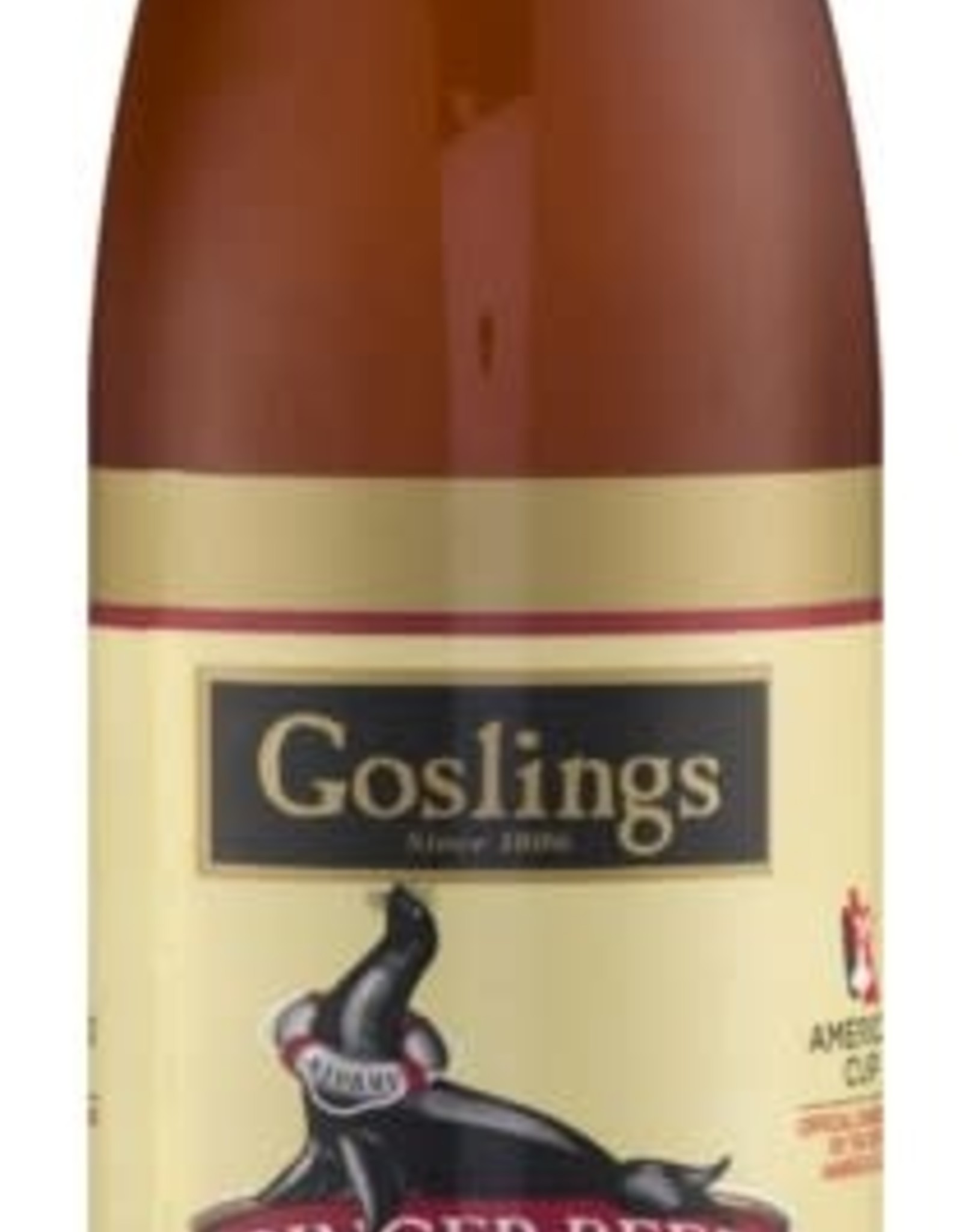 Gosling Ginger Beer 1L