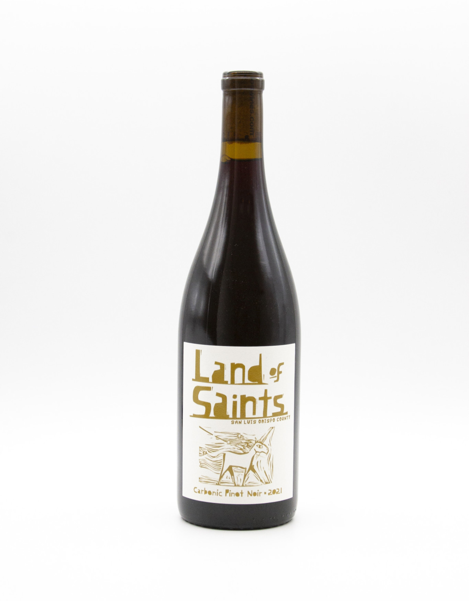 Land of Saints Carbonic Pinot Noir Cork and Key